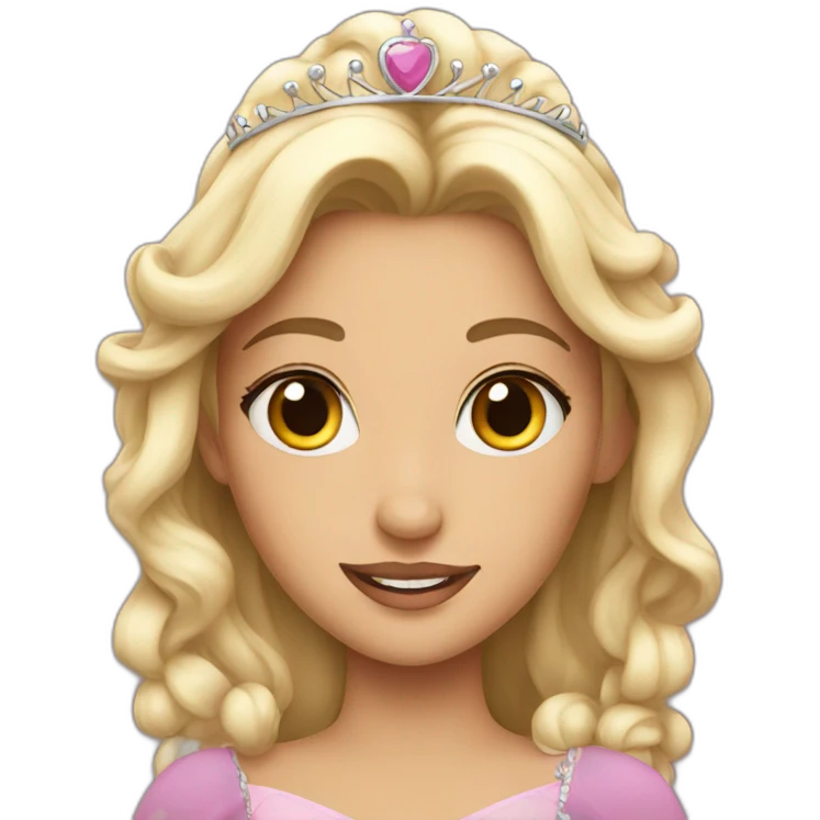 Princess emoji