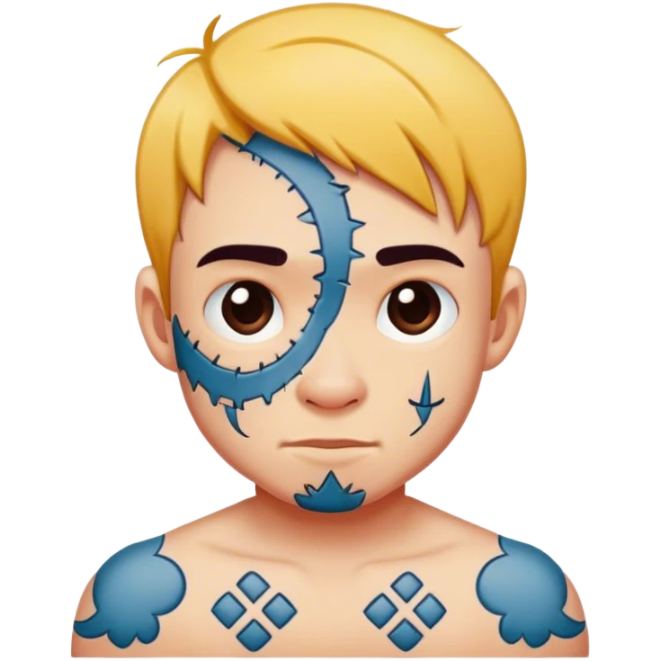 Stitch loving emoji
