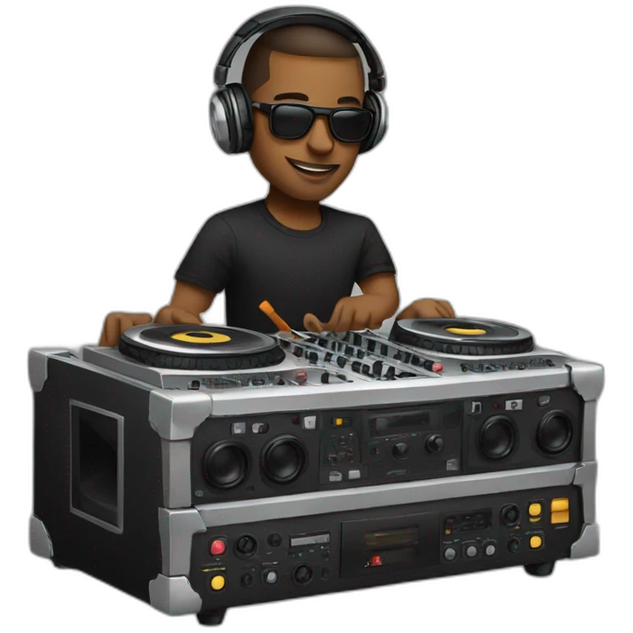 DJ Engineer emoji