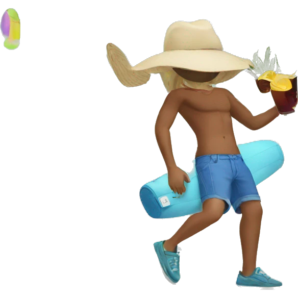 spring break emoji