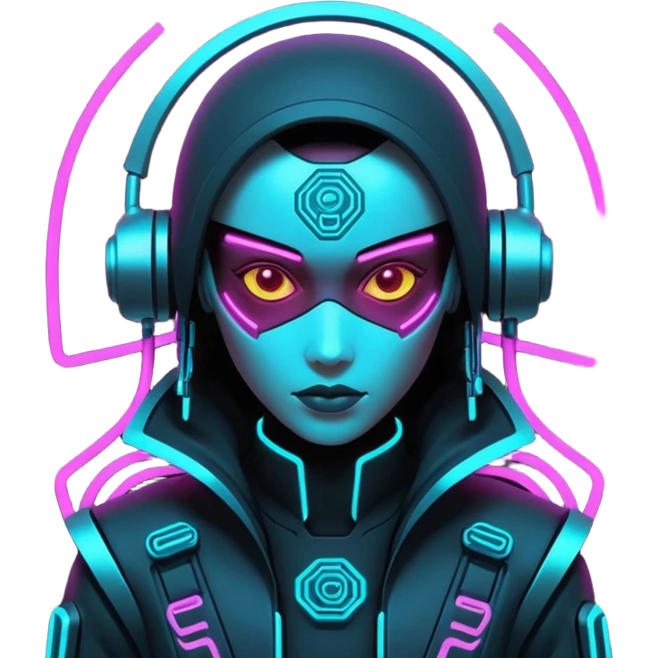 cyberpunk cypher emoji