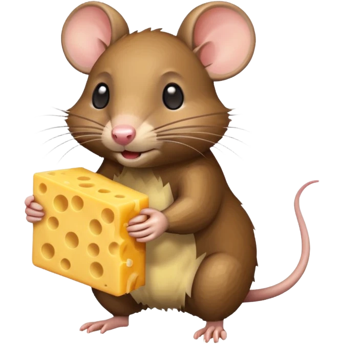 rat minecraft art emoji