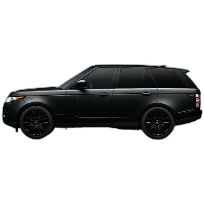 range rover noir emoji