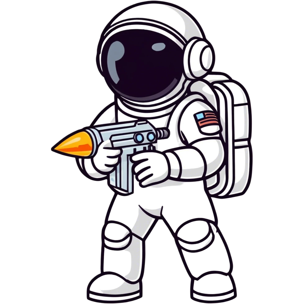Astro from a Roblox game called dandy’s world emoji
