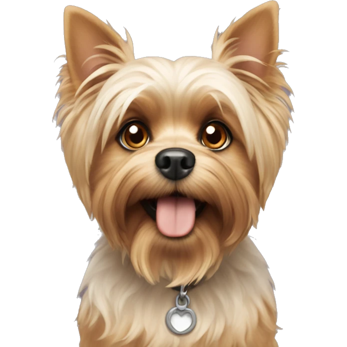 dog yorkshire emoji