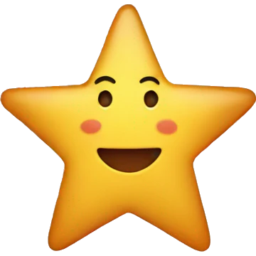 Star emoji