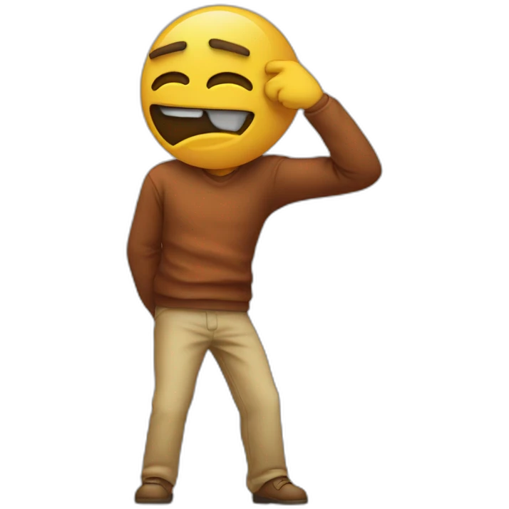 sad dabbing emoji emoji