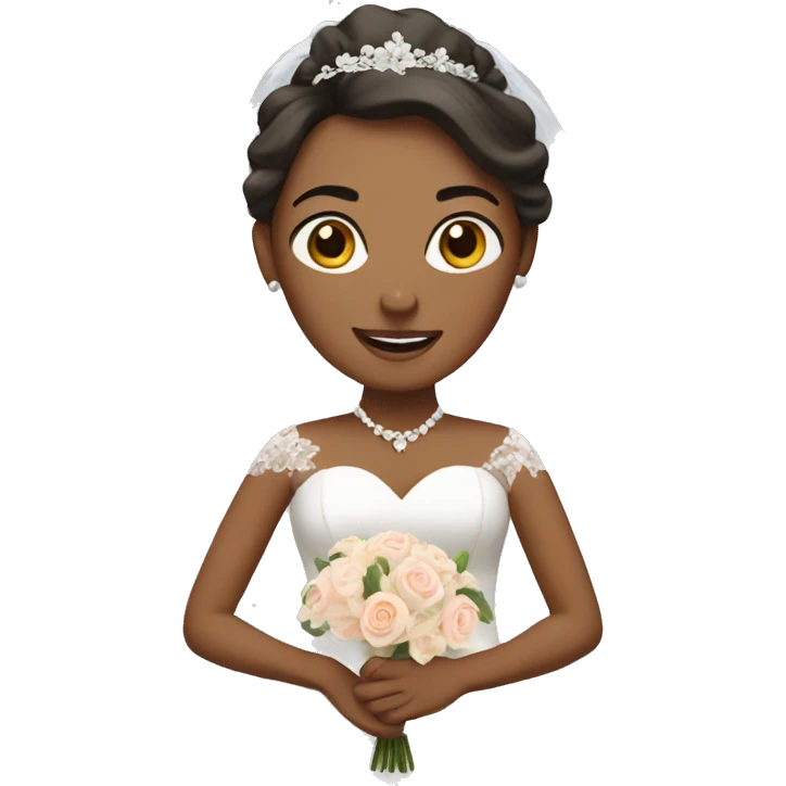 bride emoji