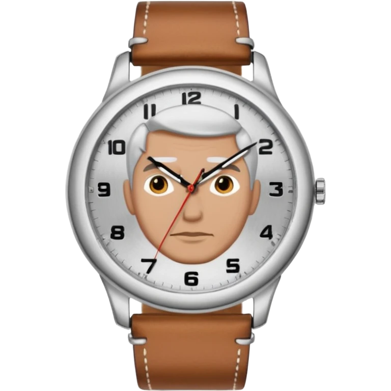 man with Watch emoji