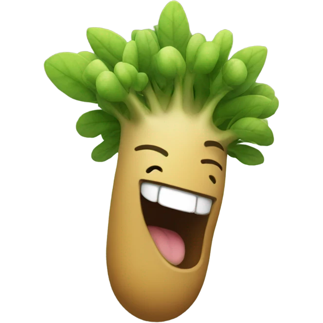 happy beatroot emoji