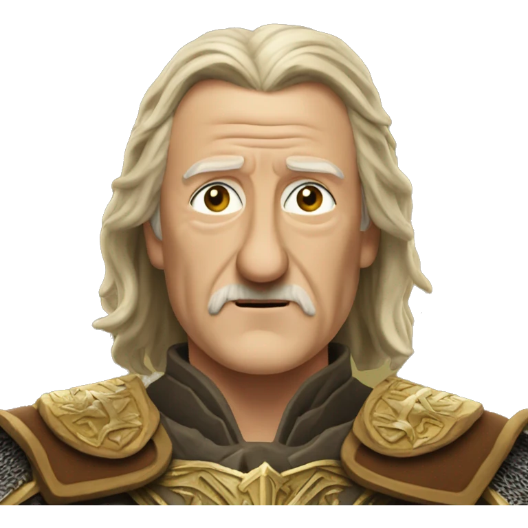 King Theoden emoji