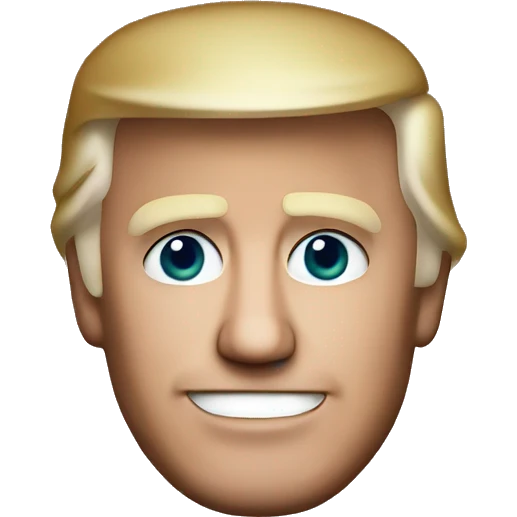 Donald Trump emoji