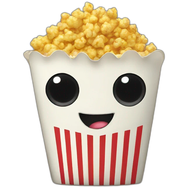 popcorn emoji