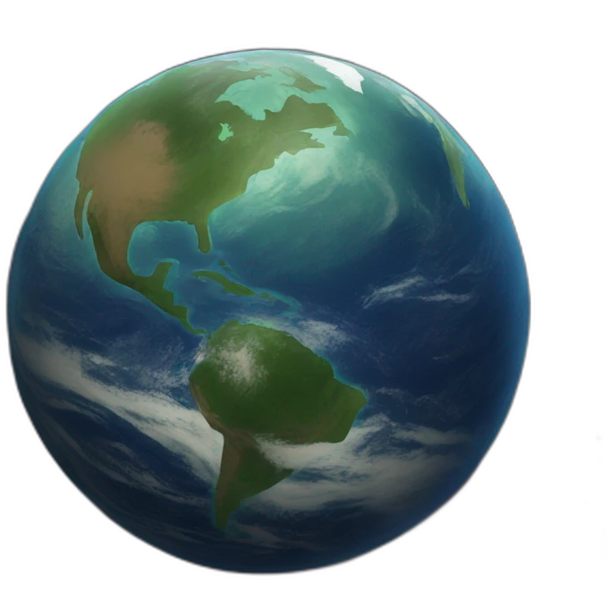planet earth emoji