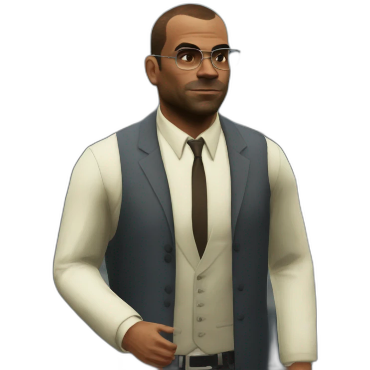 francklin in Gta v emoji