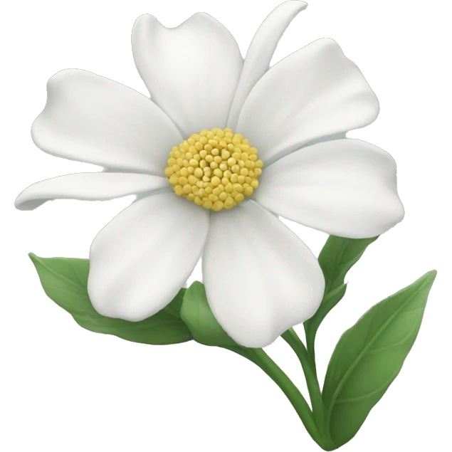 White flower emoji