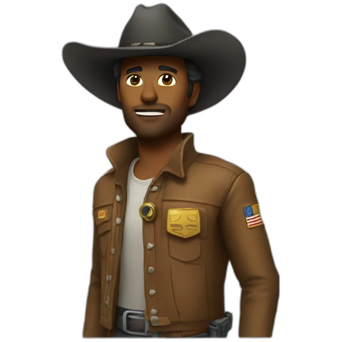 Space cowboy emoji