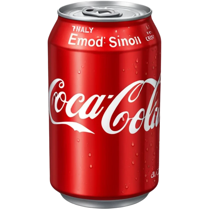 Coca cola emoji