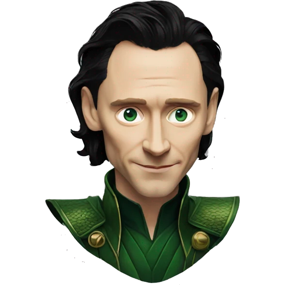 Tom Hiddleston Loki emoji