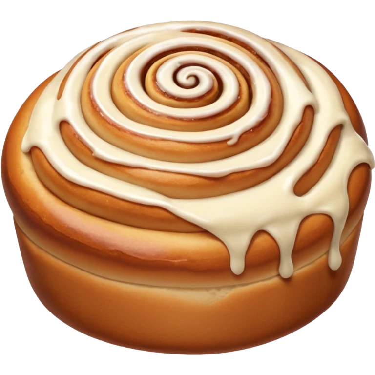 Cinnamon roll emoji