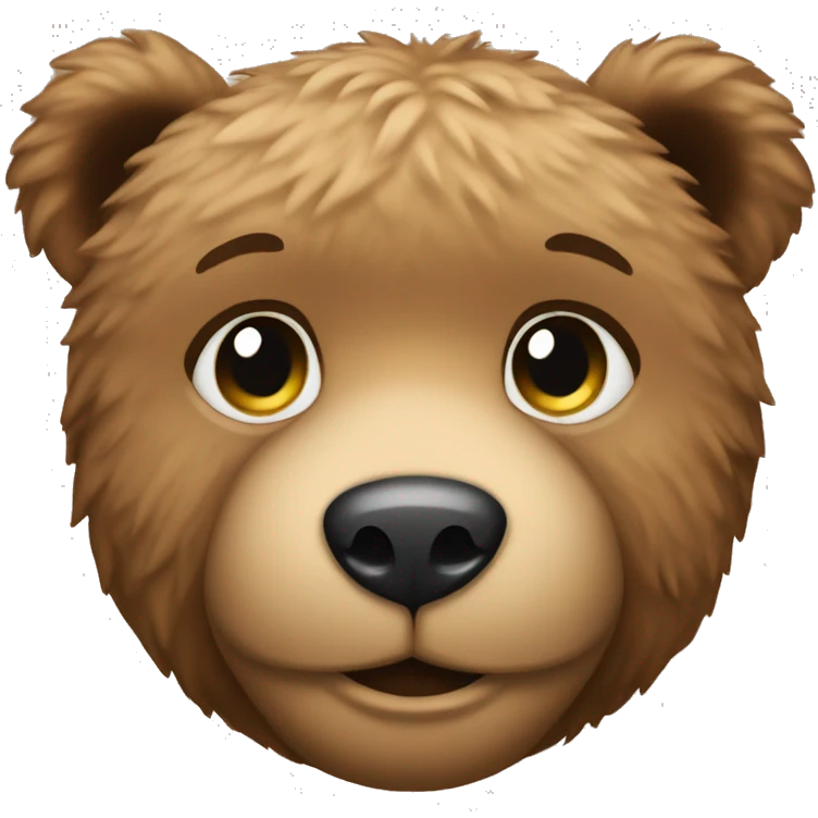 Teddy bear emoji