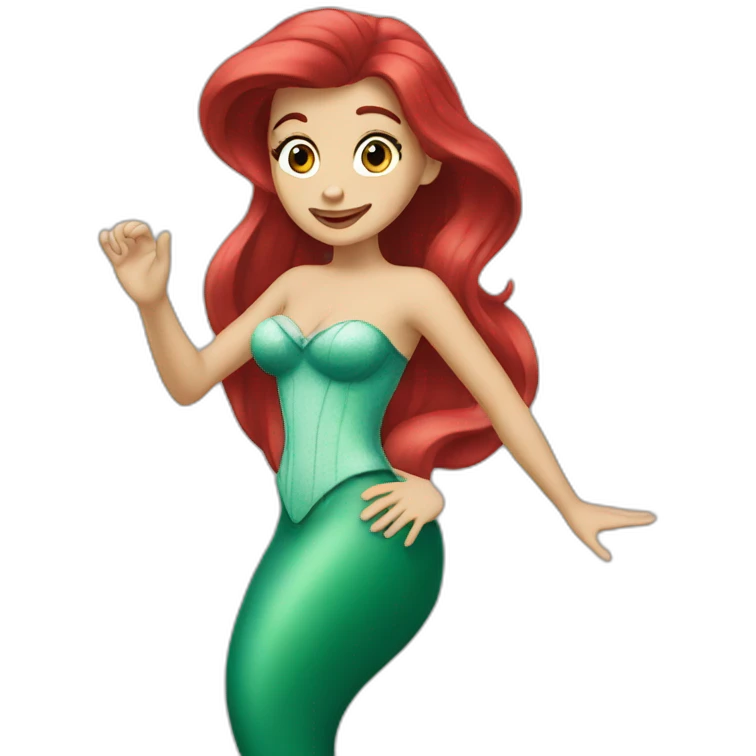 Ariel emoji