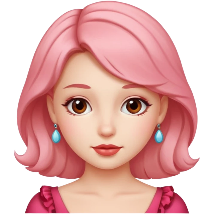 Girl coquette  emoji