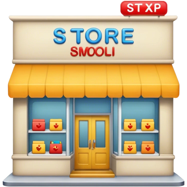 Store emoji