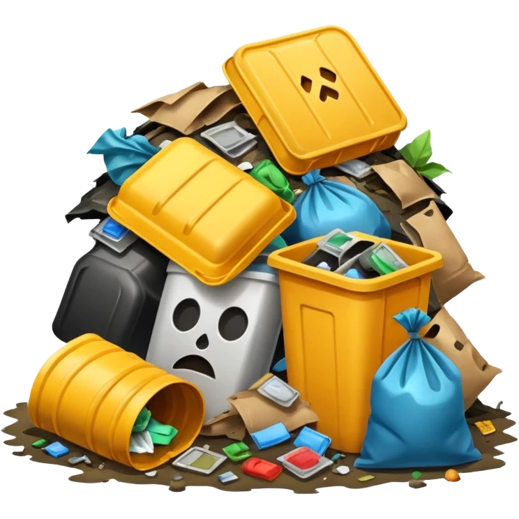Trash emoji