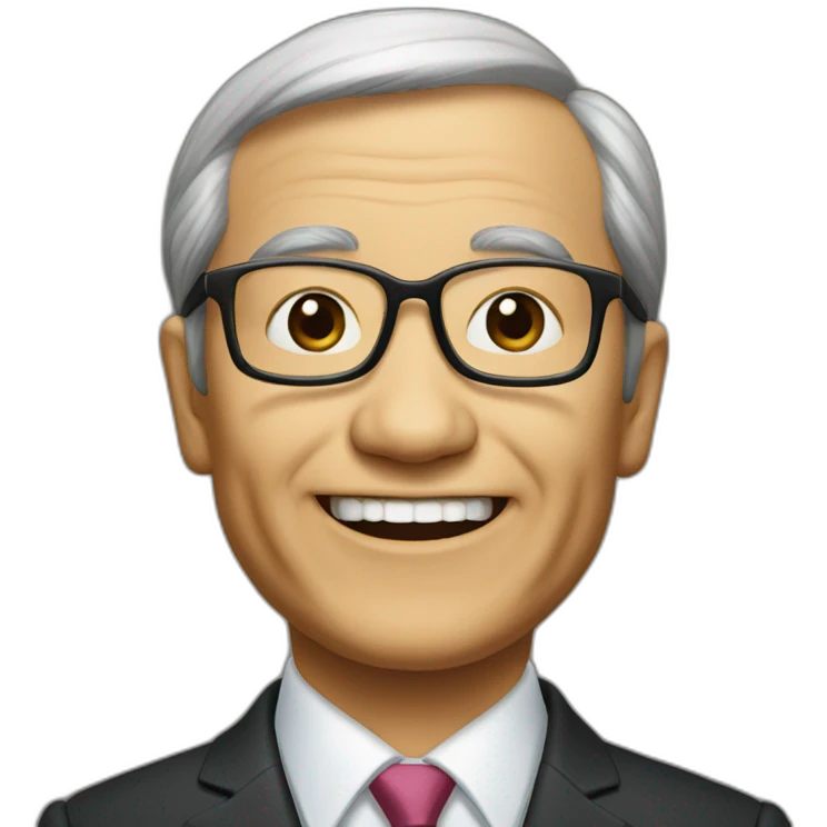 Li Ka Shing emoji