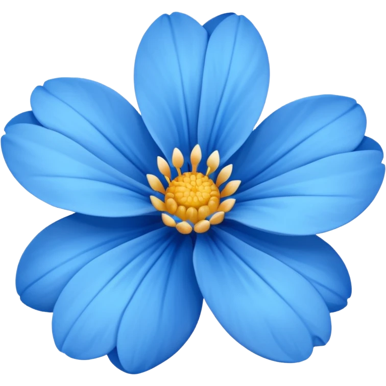A co modrou emoji pomenku kvet prosim? emoji