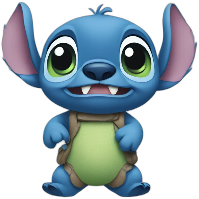 Stitch disney emoji