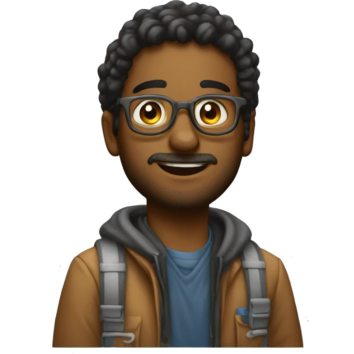 pittore studente che salva il mondo emoji
