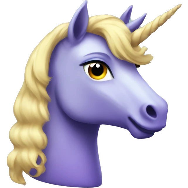 Unicornio emoji