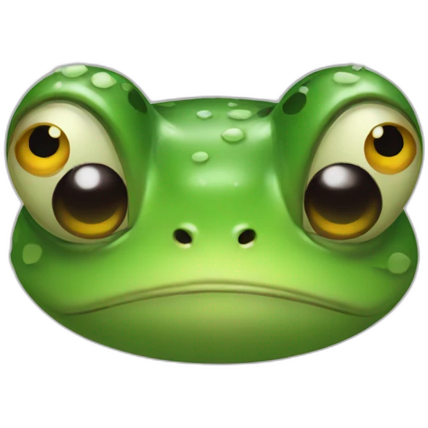 frog angry emoji