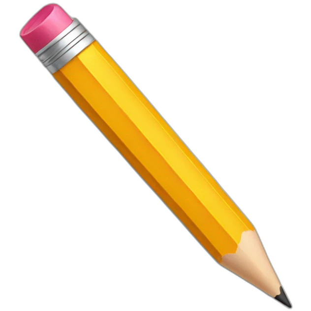 pencil emoji