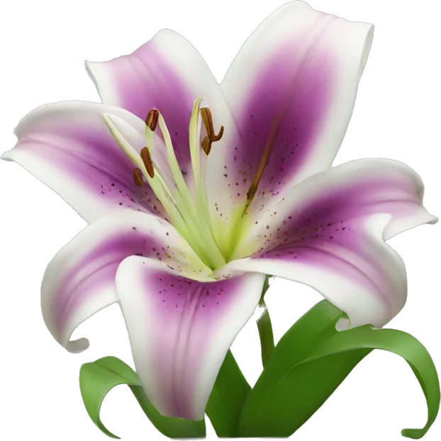 lily flower emoji
