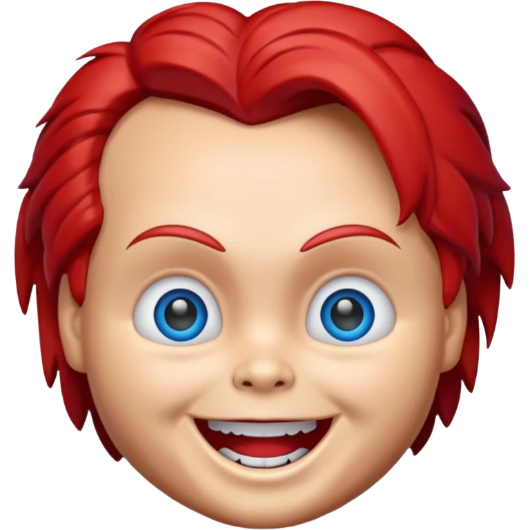 Un emojin de chuky emoji