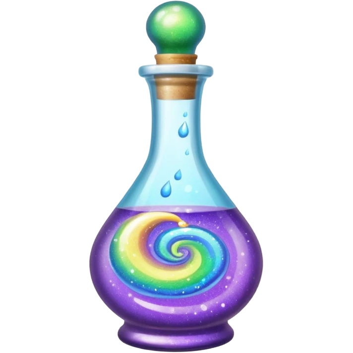 glitter potion emoji