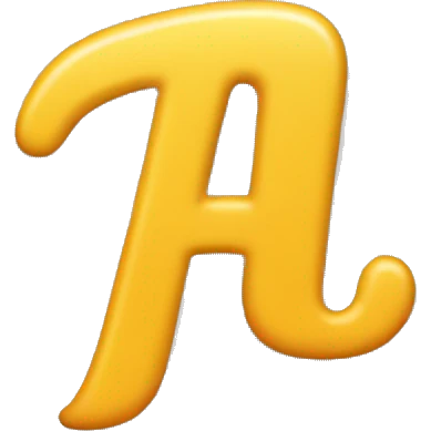 La lettre "T" et la lettre "M" côte à côte emoji