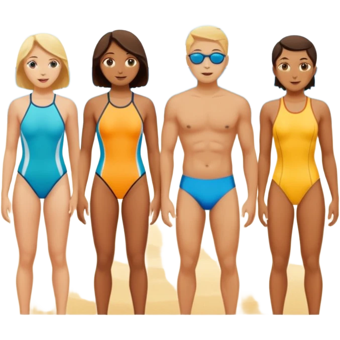 swim team emoji
