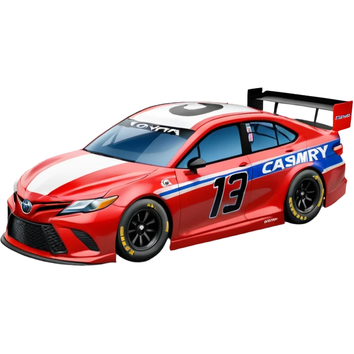 Toyota Camry NASCAR best view emoji