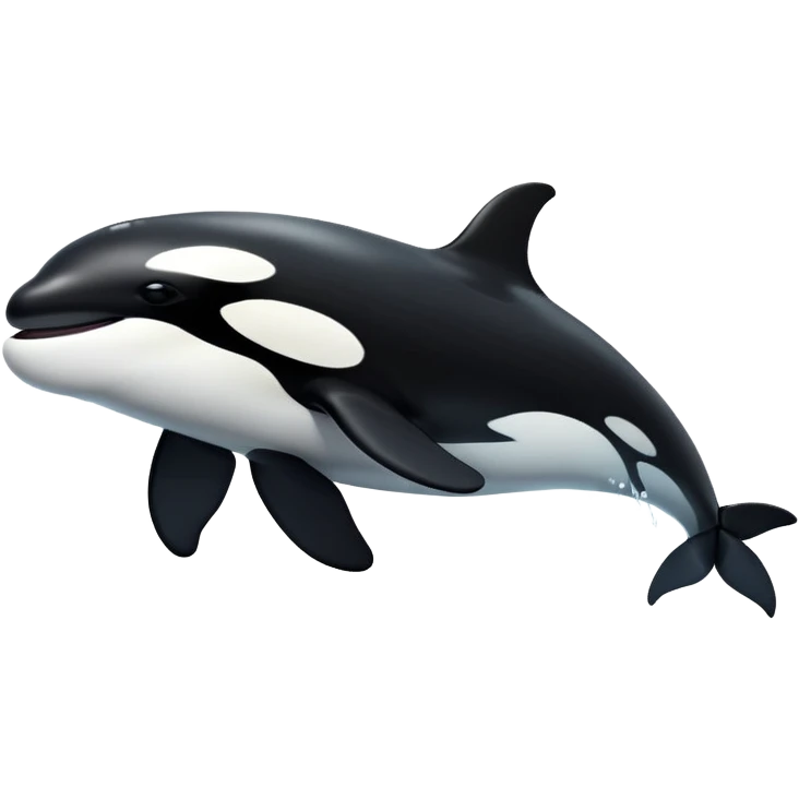 Shamu orca whale emoji