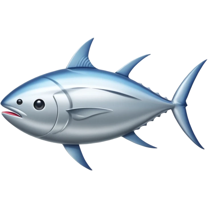 tuna, front view emoji