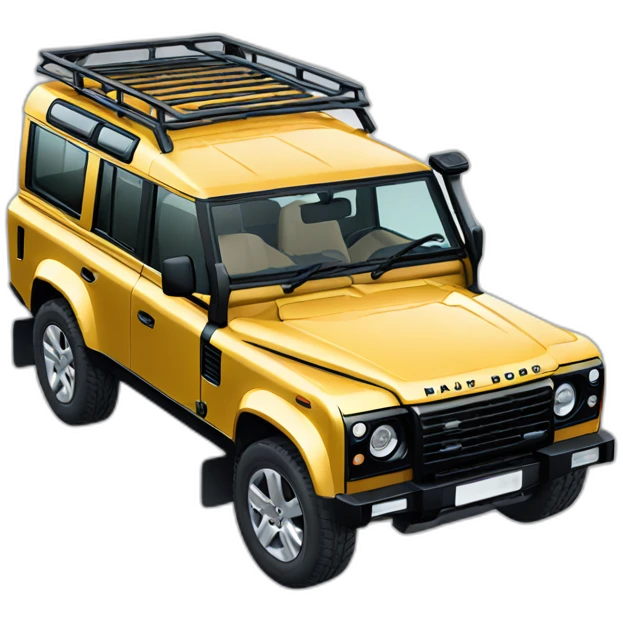 Range rover defender emoji