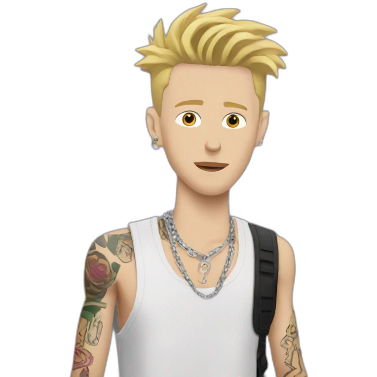 Machinegun kelly emoji