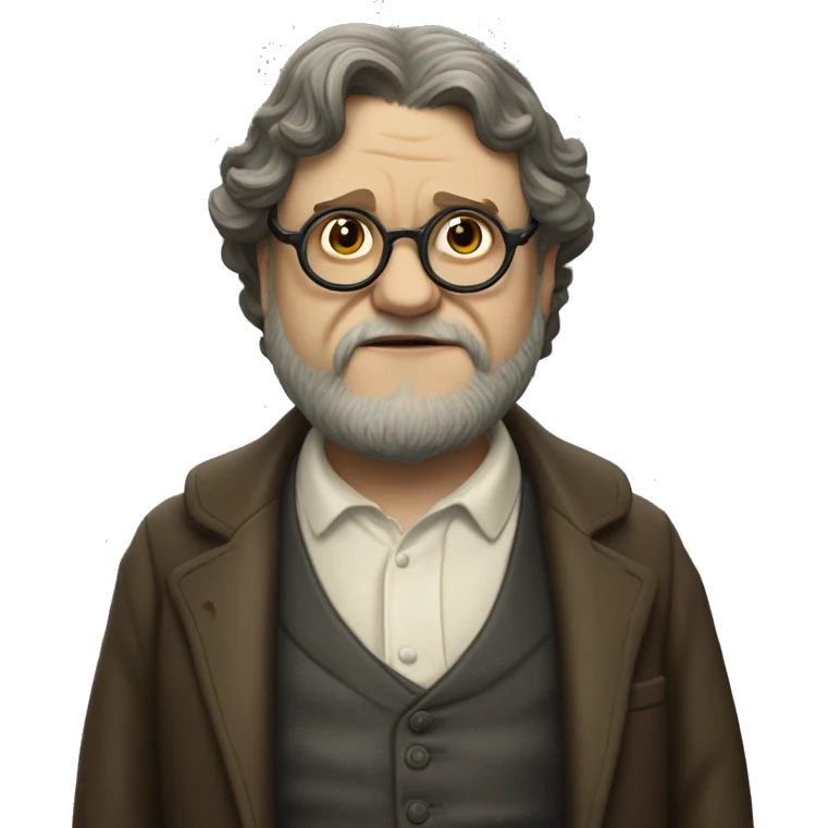 "guillermo del toro" emoji