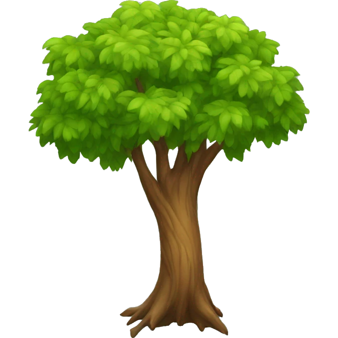 Tree emoji