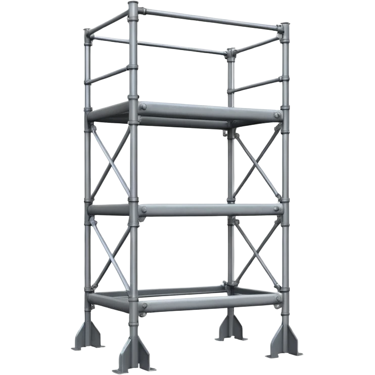 10x10x10 pin lock scaffold emoji