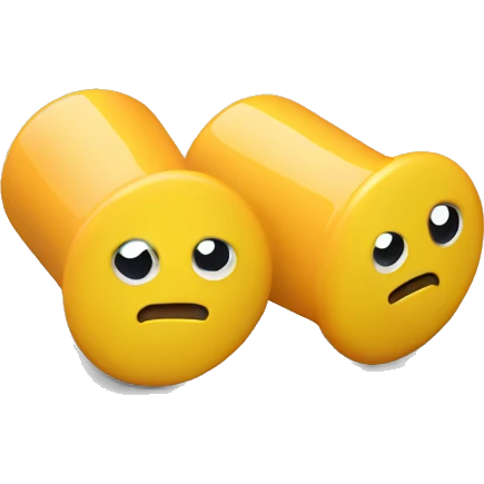 protective earplugs  emoji